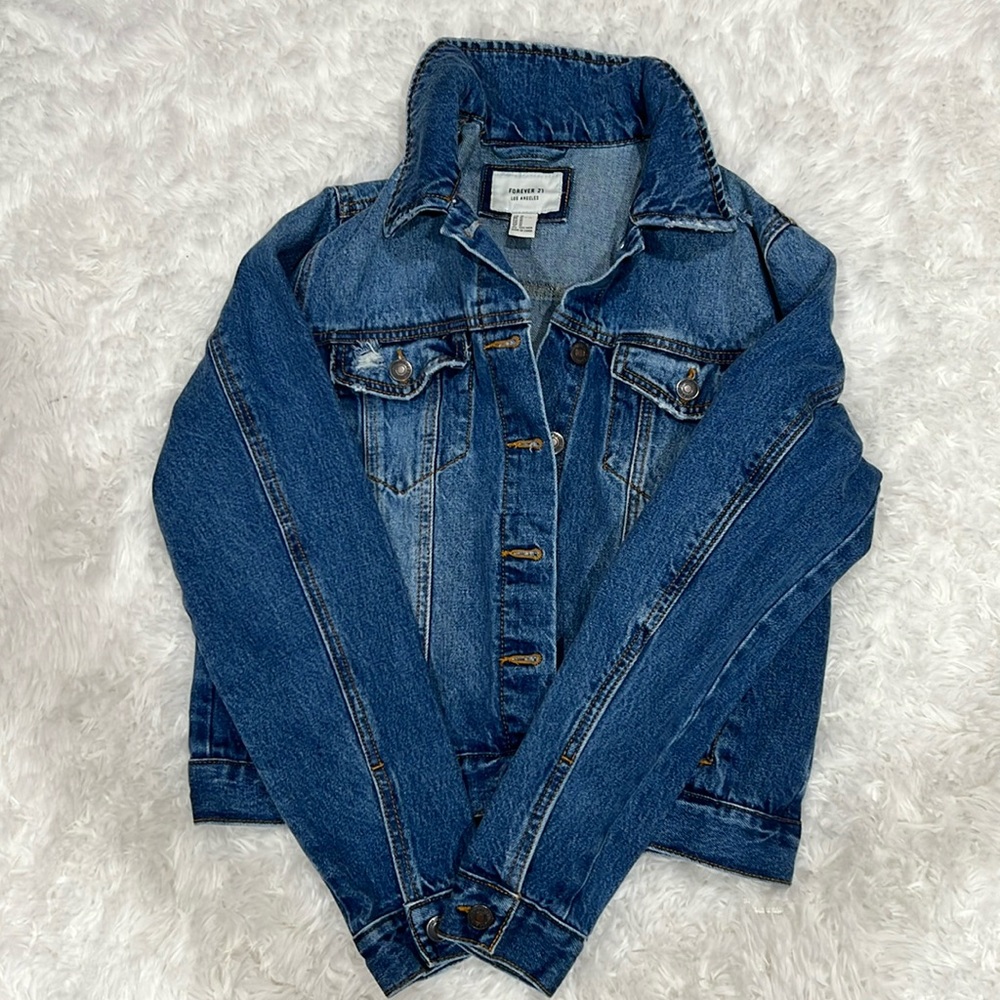 Forever 21 Jean Jacket